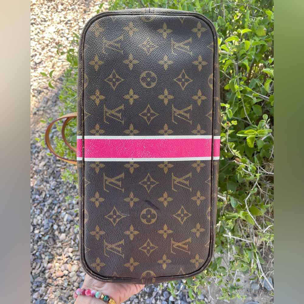 Louis Vuitton Neverfull mm #Y0600 - Picture 8 of 17